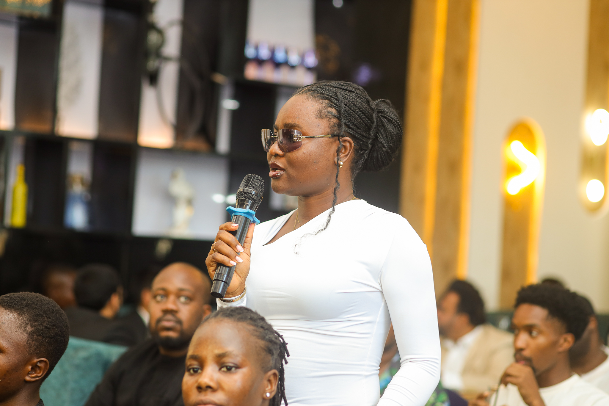 Creative summit moment